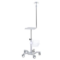 Ventilator Cart With Infusion Pole
